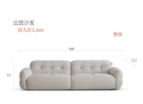 Waterproof Modern Living Room Sofas Luxury Nordic Corner Reclining Sofa Relaxing Elegant Chaises De Salon Furniture Decoration
