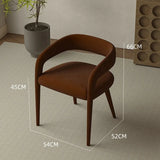 Accent Kitchen Dining Chairs Armchairs Desk Restaurant Mid Century Dining Chairs Lounge Luxury Silla Comedor Home Furniture