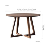 Modern Dining Tables Solid Wood Round Table Organizer Library Center Round Table Desk Nordic Living Room Home Furniturex