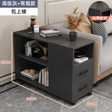 Transparent Beauty Living Room Cabinets Portability Handles Simple Storage Cabinet Display Cabinet Modern Vitrina Home Furniture