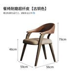 Designer Kitchen Dining Chairs Nordic Luxury Living Room Mobile Dining Chair Restaurant Modern Sedie Da Pranzo Home Furniture