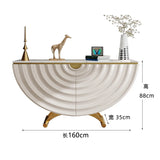 Display Storage Big Cabinet Green Design Standing Showcase Craft Cabinet Living Room White Nordic Mobili Per La Casa Furnitures