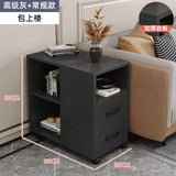 Transparent Beauty Living Room Cabinets Portability Handles Simple Storage Cabinet Display Cabinet Modern Vitrina Home Furniture