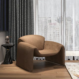 Crab Chair Single Chair Living Room Light Luxury Italian Minimalist High-end Creative Leisure Single Designer Sofa Chair