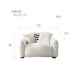 Waterproof Modern Living Room Sofas Luxury Nordic Corner Reclining Sofa Relaxing Elegant Chaises De Salon Furniture Decoration