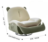 Electric Single Sofa Massage Rocking Chair Cream Wind Living Room Intelligent Leisure Lazy Sofa Can Sleep Chaise Lounge Sofa
