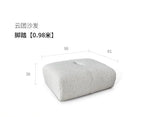 Waterproof Modern Living Room Sofas Luxury Nordic Corner Reclining Sofa Relaxing Elegant Chaises De Salon Furniture Decoration