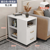 Transparent Beauty Living Room Cabinets Portability Handles Simple Storage Cabinet Display Cabinet Modern Vitrina Home Furniture