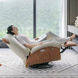 Electric Single Sofa Massage Rocking Chair Cream Wind Living Room Intelligent Leisure Lazy Sofa Can Sleep Chaise Lounge Sofa