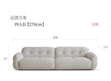 Waterproof Modern Living Room Sofas Luxury Nordic Corner Reclining Sofa Relaxing Elegant Chaises De Salon Furniture Decoration