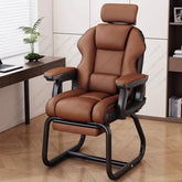 Bow-shaped home computer chair reclining sofa chair