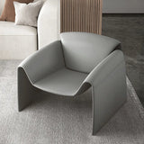 Crab Chair Single Chair Living Room Light Luxury Italian Minimalist High-end Creative Leisure Single Designer Sofa Chair