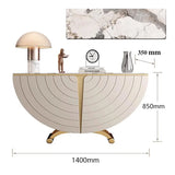 Display Storage Big Cabinet Green Design Standing Showcase Craft Cabinet Living Room White Nordic Mobili Per La Casa Furnitures