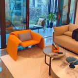 Crab Chair Single Chair Living Room Light Luxury Italian Minimalist High-end Creative Leisure Single Designer Sofa Chair