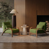 Lounge Vanity Living Room Chair Makeup Office Nordic Vanity Chairs Gaming Arm Fishin Designer Wood Sillon Postmodern Furniture