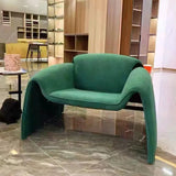 Crab Chair Single Chair Living Room Light Luxury Italian Minimalist High-end Creative Leisure Single Designer Sofa Chair