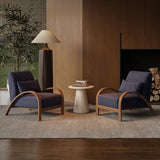 Lounge Vanity Living Room Chair Makeup Office Nordic Vanity Chairs Gaming Arm Fishin Designer Wood Sillon Postmodern Furniture