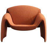 Crab Chair Single Chair Living Room Light Luxury Italian Minimalist High-end Creative Leisure Single Designer Sofa Chair