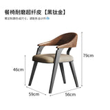 Designer Kitchen Dining Chairs Nordic Luxury Living Room Mobile Dining Chair Restaurant Modern Sedie Da Pranzo Home Furniture