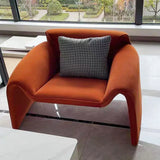 Crab Chair Single Chair Living Room Light Luxury Italian Minimalist High-end Creative Leisure Single Designer Sofa Chair