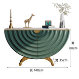 Display Storage Big Cabinet Green Design Standing Showcase Craft Cabinet Living Room White Nordic Mobili Per La Casa Furnitures