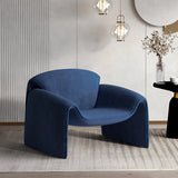 Crab Chair Single Chair Living Room Light Luxury Italian Minimalist High-end Creative Leisure Single Designer Sofa Chair