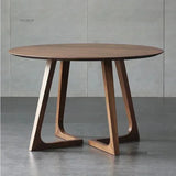 Modern Dining Tables Solid Wood Round Table Organizer Library Center Round Table Desk Nordic Living Room Home Furniturex