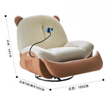 Electric Single Sofa Massage Rocking Chair Cream Wind Living Room Intelligent Leisure Lazy Sofa Can Sleep Chaise Lounge Sofa