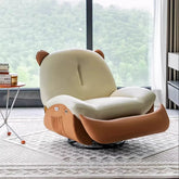 Electric Single Sofa Massage Rocking Chair Cream Wind Living Room Intelligent Leisure Lazy Sofa Can Sleep Chaise Lounge Sofa
