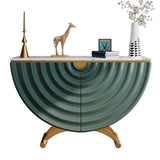 Display Storage Big Cabinet Green Design Standing Showcase Craft Cabinet Living Room White Nordic Mobili Per La Casa Furnitures