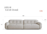 Waterproof Modern Living Room Sofas Luxury Nordic Corner Reclining Sofa Relaxing Elegant Chaises De Salon Furniture Decoration