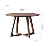 Modern Dining Tables Solid Wood Round Table Organizer Library Center Round Table Desk Nordic Living Room Home Furniturex