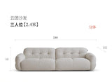 Waterproof Modern Living Room Sofas Luxury Nordic Corner Reclining Sofa Relaxing Elegant Chaises De Salon Furniture Decoration