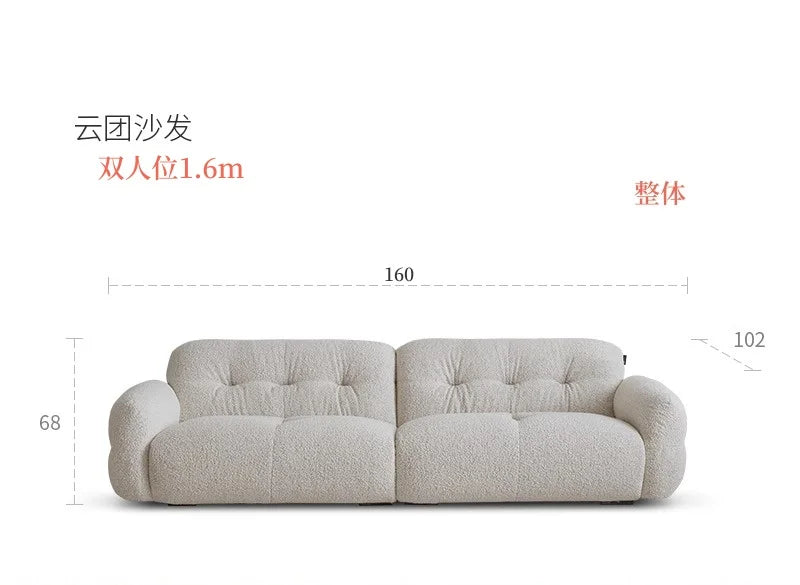 Waterproof Modern Living Room Sofas Luxury Nordic Corner Reclining Sofa Relaxing Elegant Chaises De Salon Furniture Decoration
