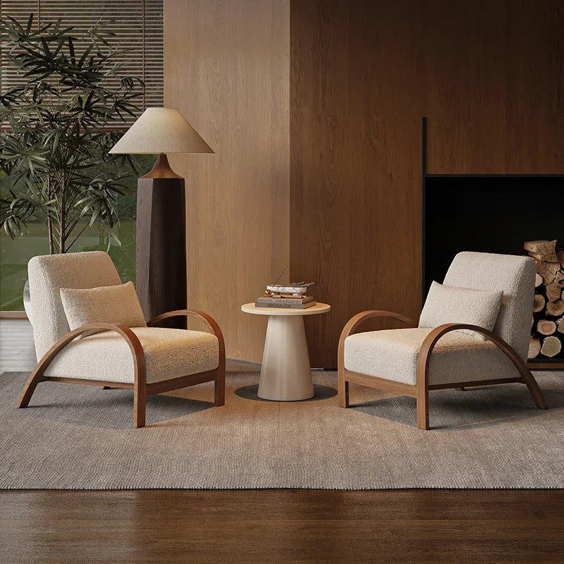 Lounge Vanity Living Room Chair Makeup Office Nordic Vanity Chairs Gaming Arm Fishin Designer Wood Sillon Postmodern Furniture
