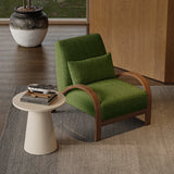 Lounge Vanity Living Room Chair Makeup Office Nordic Vanity Chairs Gaming Arm Fishin Designer Wood Sillon Postmodern Furniture