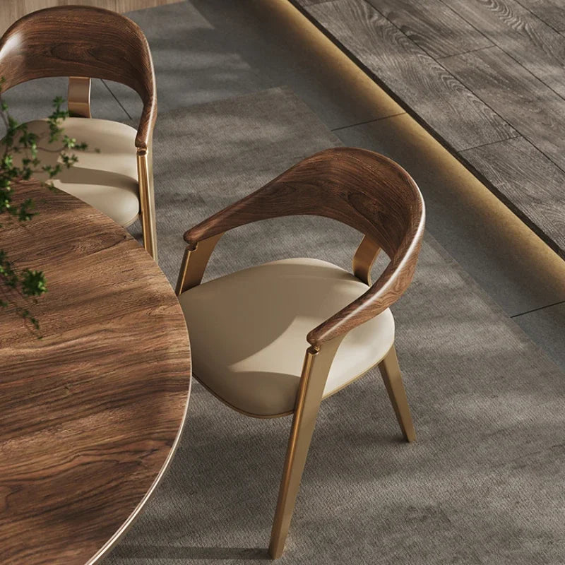 Designer Kitchen Dining Chairs Nordic Luxury Living Room Mobile Dining Chair Restaurant Modern Sedie Da Pranzo Home Furniture