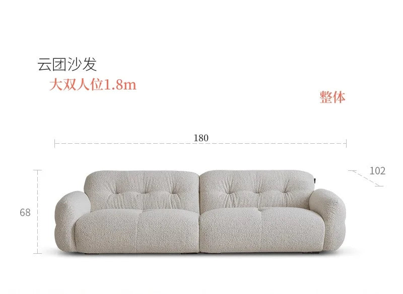 Waterproof Modern Living Room Sofas Luxury Nordic Corner Reclining Sofa Relaxing Elegant Chaises De Salon Furniture Decoration