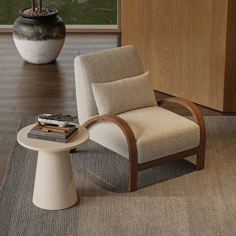 Lounge Vanity Living Room Chair Makeup Office Nordic Vanity Chairs Gaming Arm Fishin Designer Wood Sillon Postmodern Furniture
