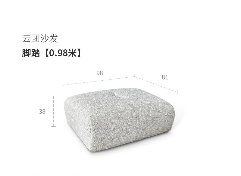 Waterproof Modern Living Room Sofas Luxury Nordic Corner Reclining Sofa Relaxing Elegant Chaises De Salon Furniture Decoration