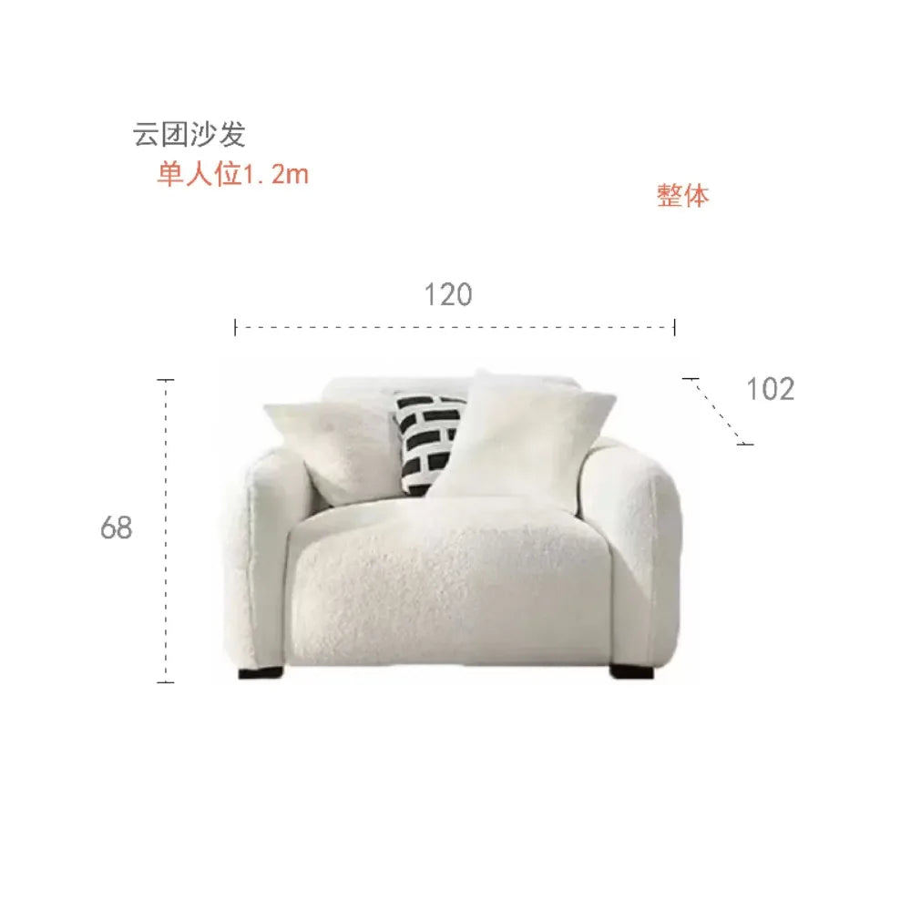 Waterproof Modern Living Room Sofas Luxury Nordic Corner Reclining Sofa Relaxing Elegant Chaises De Salon Furniture Decoration