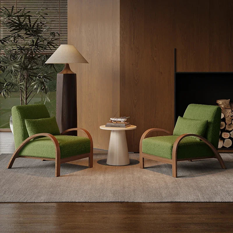 Lounge Vanity Living Room Chair Makeup Office Nordic Vanity Chairs Gaming Arm Fishin Designer Wood Sillon Postmodern Furniture
