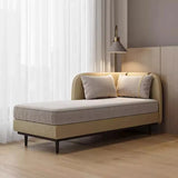 concubine high-end apartment balcony bedroom lazy sofa leisure recliner designer hotel  beauty couch