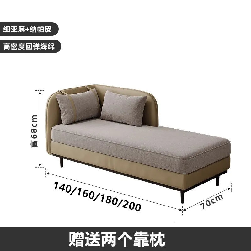 concubine high-end apartment balcony bedroom lazy sofa leisure recliner designer hotel  beauty couch
