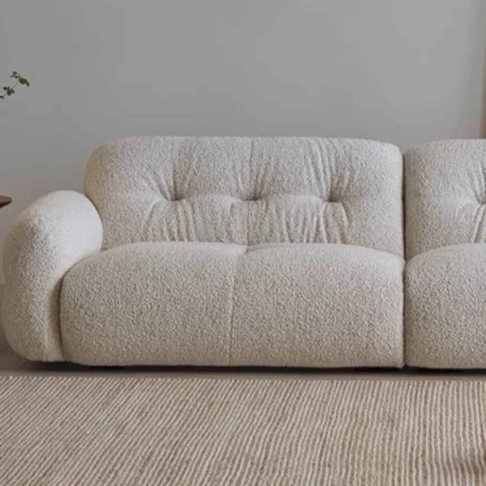 Waterproof Modern Living Room Sofas Luxury Nordic Corner Reclining Sofa Relaxing Elegant Chaises De Salon Furniture Decoration