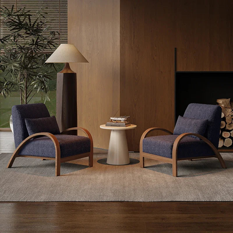 Lounge Vanity Living Room Chair Makeup Office Nordic Vanity Chairs Gaming Arm Fishin Designer Wood Sillon Postmodern Furniture