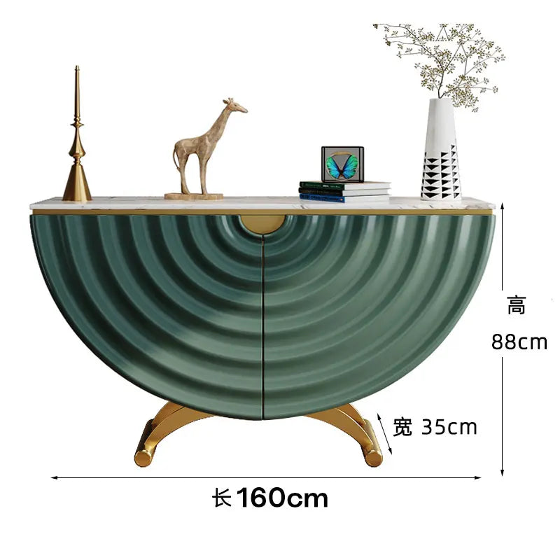 Display Storage Big Cabinet Green Design Standing Showcase Craft Cabinet Living Room White Nordic Mobili Per La Casa Furnitures