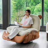 Electric Single Sofa Massage Rocking Chair Cream Wind Living Room Intelligent Leisure Lazy Sofa Can Sleep Chaise Lounge Sofa