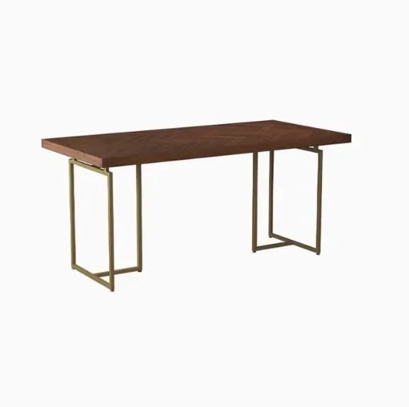 Unique Kitchen Dining Table Chairs Rectangular Nordic Living Room Tables Restaurant Modern Big Mesas De Jantar Home Furniture