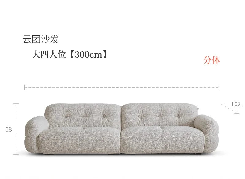 Waterproof Modern Living Room Sofas Luxury Nordic Corner Reclining Sofa Relaxing Elegant Chaises De Salon Furniture Decoration